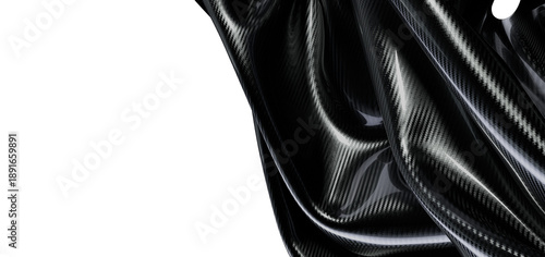 Abstract carbon fiber textu...