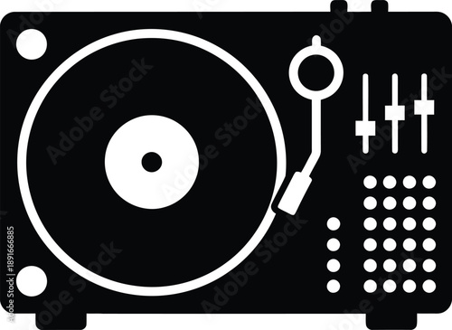 Vector file graphic with text in sentence case