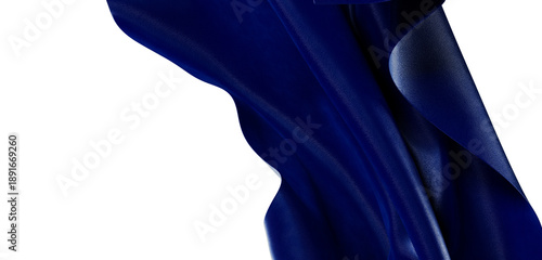 Abstract image of dark blue...