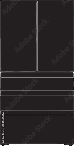 Black and white line of a whisk on a dark background with faint grid lines also transparent background