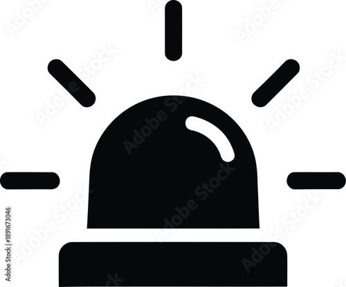 Led light emergency siren or alarm light