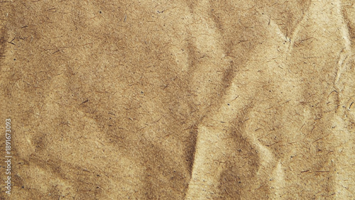 cardboard background and texture. Brown wrinkle recycle paper texture and background