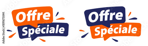 Offre spéciale