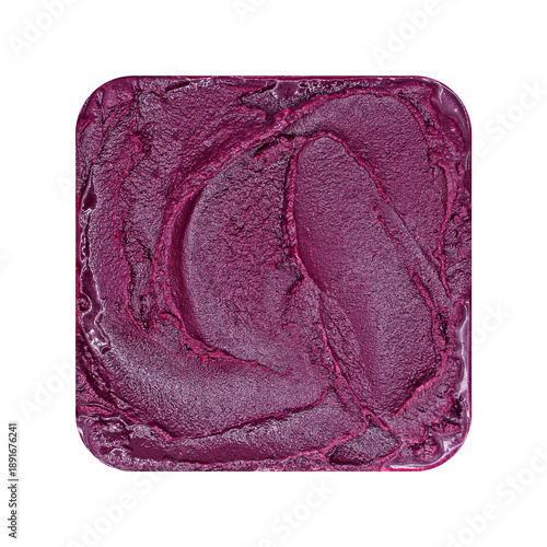 CREAMY TEXTURE OF THE AMAZONIAN ACAI FRUIT SEEN FROM ABOVE