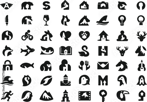 Islamic festival elements set for Eid Mubarak and religious celebration design