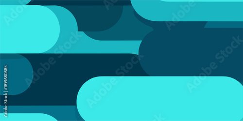 Dynamic Abstract Design, Shapes, Digital Art, Visual Artwork, Modern Environment, Aerial View, Creative Concept