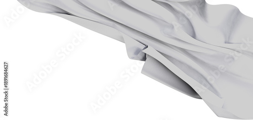 Abstract image of flowing w...