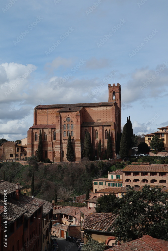 Naklejka premium Siena Italy