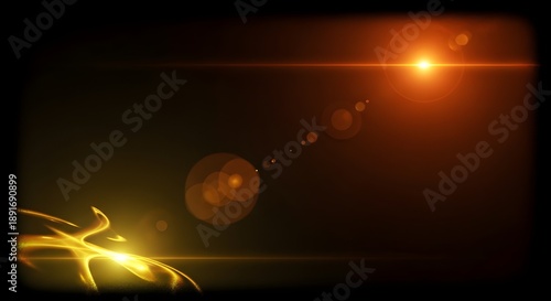 Abstract Analog Burn Texture
