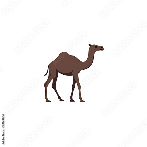 Arabian Camel Business Endurance Icon