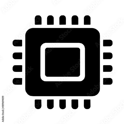 Firmware Software Update Drone System Icon