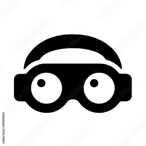 FPV Goggles Mode UAV Technology Rounded icon