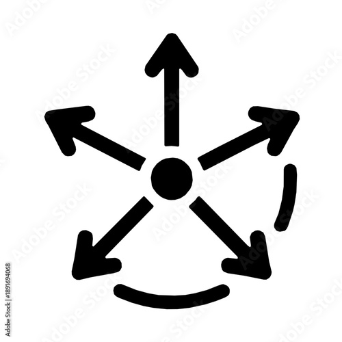 IMU Inertial Measurement Unit UAV Calibration Icon