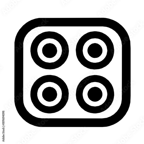 Multispectral Sensor UAV Technology Rounded icon