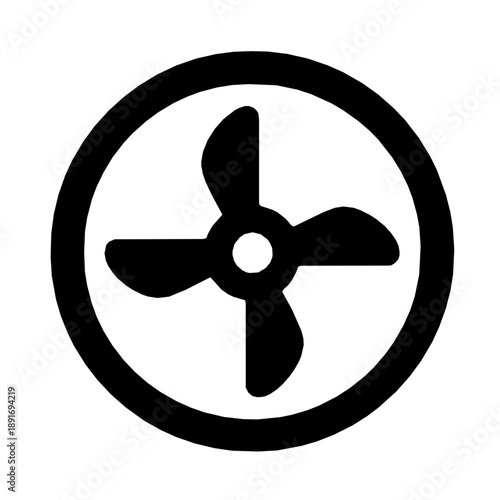 Propeller Safety Guard UAV Technology Rounded icon