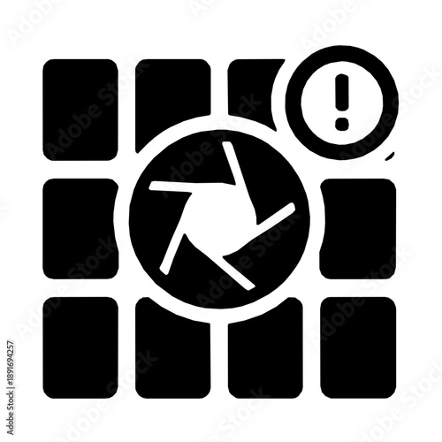 Search and Rescue SAR UAV Mission Icon