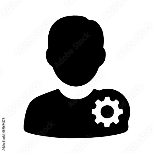 Team Member Role UAV Operations Technology icon (vector)