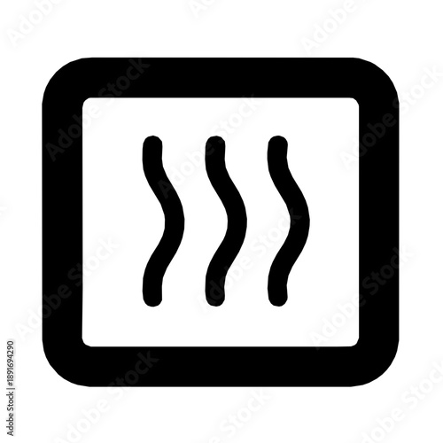 Thermal Infrared Imaging Drone Sensor Icon