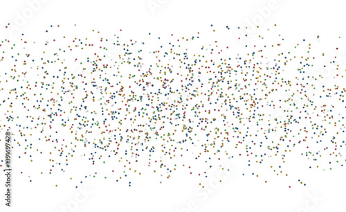 Decorative confetti with va...