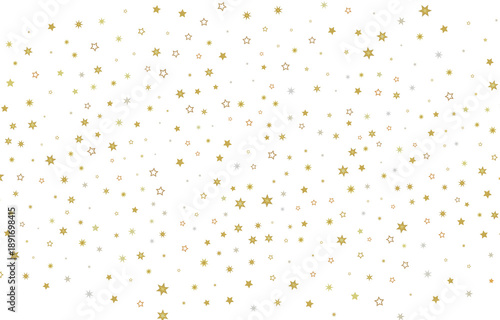 Elegant gold and silver sta...