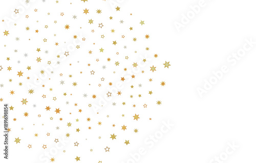 Festive background with gol...