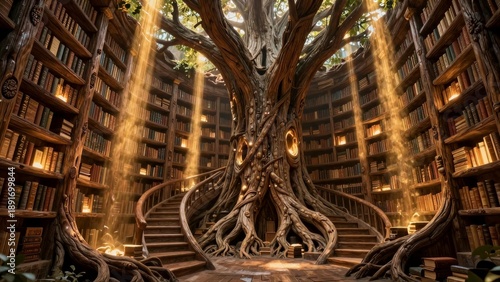 Treehouse Library