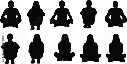 Meditation, Sitting, Silhouettes, Relaxation, Calmness, Mindfulness, Yoga, Serenity, Peace, Posture, People, Wellness, Balance, Stillness, Therapy, Breathing, Focus, Tranquility, Harmony, Lifestyle
