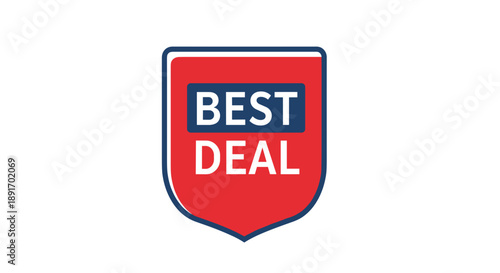 Best Deal Emblem for Sales and Promotions.
