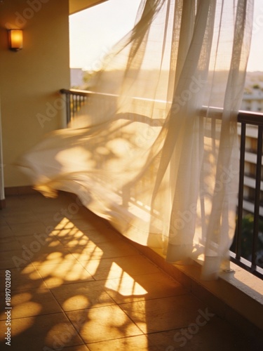 morning in the morning