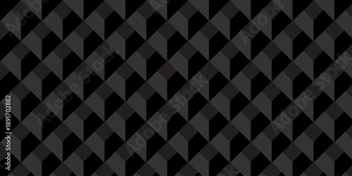 Illustration decoration colorful seamless material pattern with square cubic and cube design.