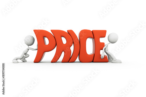 Price reduction or adjusting the cost.