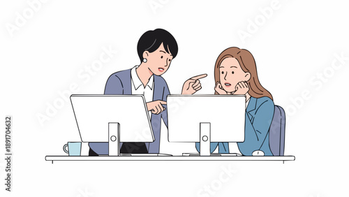 Corporate Mentor Guiding Junior Professional on Project Review and Strategic Workflow Development