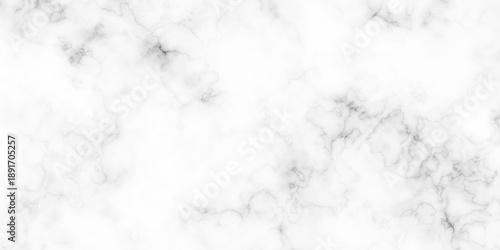 Panorama blank concrete marble white rough wall for background. Paper texture and vector design stucco gray stone table top view. White Carrara marble texture background.