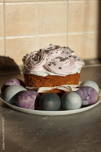 Easter. Traditional treats