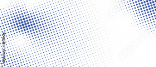 A fluffy white cat sleeping peacefully on a soft, blue blanket, conveying a sense of comfort and relaxation.