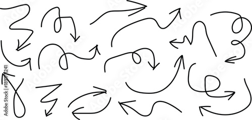 Set of vector sketches featuring black and white paint splashes background with an artistic cat silhouette and heart symbol drawing for a tattoo design