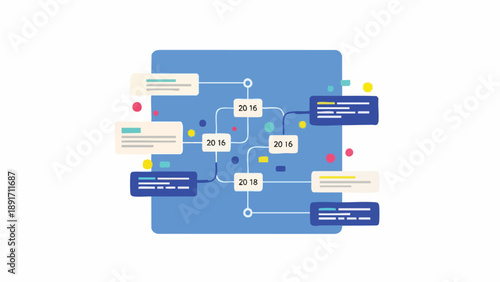 Streamlined Data Flow Visualization: Mapping Complex Digital Processes and Business Automation