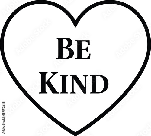 Simple Heart With Text