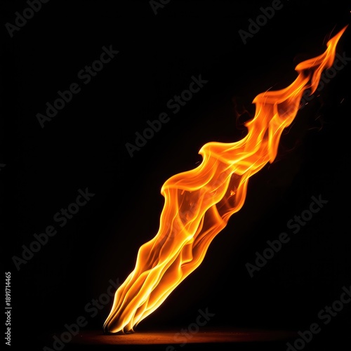 Fiery orange and yellow tongue of light symbolizes the undying spirit of a nation, remembrance, sacrifice, and deep devotion ,remembrance ,black ,honor