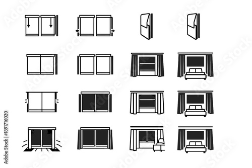 Calm icon seal control logic alignment vector minimalist focus window vs edge