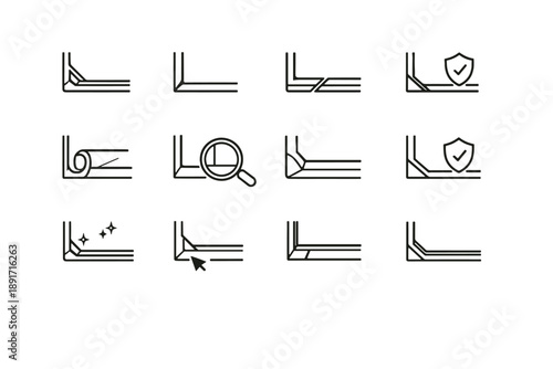 Image focus generation pressure technique surface icon vector smoothness simple quality bubble