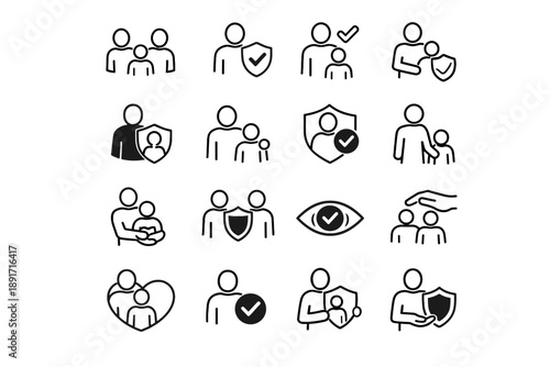 Renewal symbol limited expiry simple clarity image icon generation approval period vector