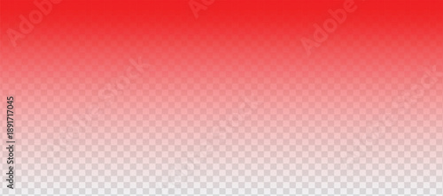 Red transparent vertical gradient overlay with checkerboard pattern for design
