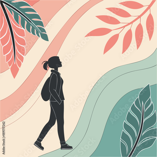 A simple solid background image displaying a pale creamy beige color offering a neutral and understated visual high quality