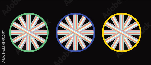 A vibrant abstract nebula in deep space, swirling cosmic clouds and distant stars, celestial background for sci-fi