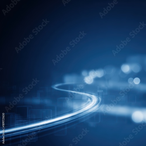 Logistics supply chain flow diagram, abstract background