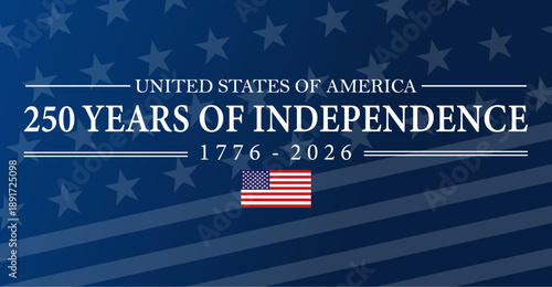 250 Years of  Independence, USA