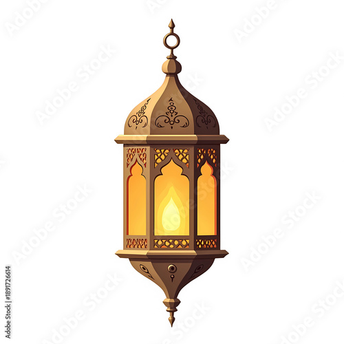 Arabian Lantern Business Wisdom Icon 