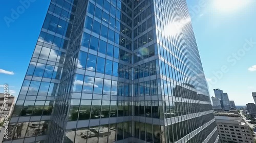 Wallpaper Mural Modern Glass Office Building Cityscape Architecture. Torontodigital.ca