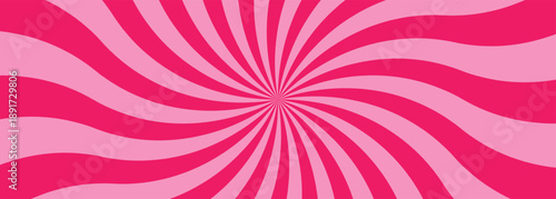 Vibrant pink and purple swirling pattern